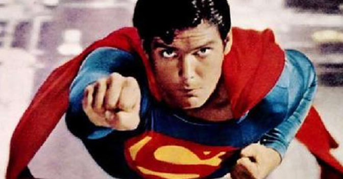 Christopher Reeve in Superman (1978) Christopher Reeve in Superman (1978)