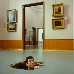 I cavalli di Cattelan a Basilea