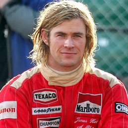 Chris Hemsworth in Rush