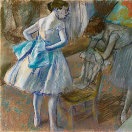 «The world of performance»: teatro e danza nel segno di Degas - Foto