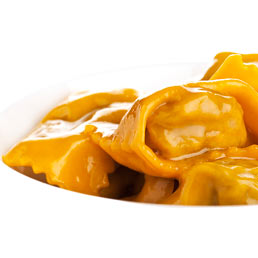 Gli agnolotti al plin di Ugo Alciati