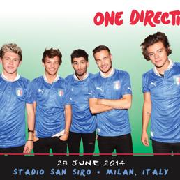 Fenomeno One Direction: San Siro esaurito in 15 minuti per il concerto del 28 giugno. Sold out anche il 29 - Manuale per i genitori degli 1D fans