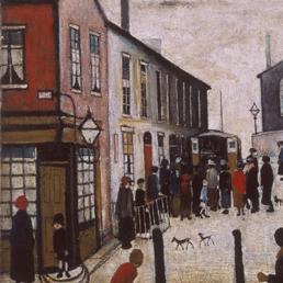 Le città-alveari e i paesaggi industriali di Lowry alla Tate Britain