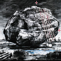 I frammenti di materia di William Kentridge in mostra a San Paolo - Le opere in mostra - L'allestimento a San Paolo