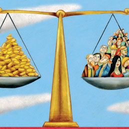 Un fisco pi leggero su imprese e lavoratori, paghi anche la finanza