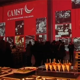 Inaugurazione Ce.Di (Centro Distribuzione) CAMST