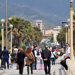 Forte dei Marmi (Ansa)