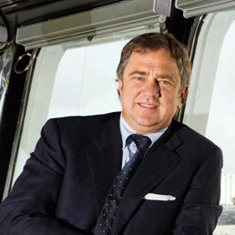 Pierfrancesco Vago, ceo di Msc Crociere