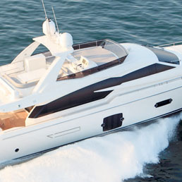 Ferretti presenta nuovo yacht di super lusso