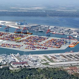 Il rendering del futuro terminal container