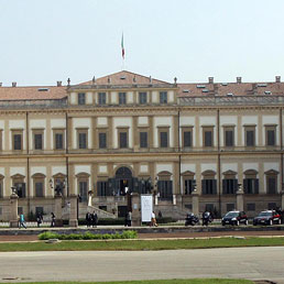 Monza, la Villa Reale (Emblema)
