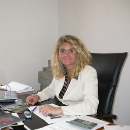 Michela Pirovano, presidente di Confindustria Vda