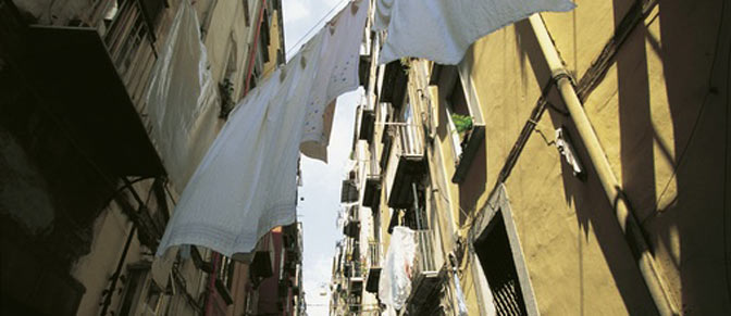 Nei veicoli. Napoli antica è patrimonio Unesco (Marka)