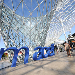 Nella foto Fiera Milano che aprirà la stagione fieristica dal 6 al 9 settembre con Macef
