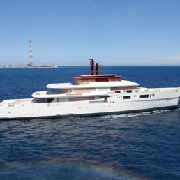 Il gigayacht. Il Picchiotti 73 metri, cantiere del Gruppo Perini per la costruzione di barche a motore