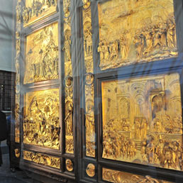 Porta del Paradiso di Lorenzo Ghiberti