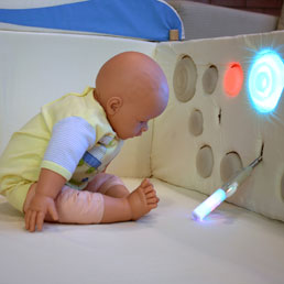 giochi sensoriali neonati