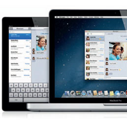 Il nuovo Mac Os X pi vicino al cloud computing e twitter