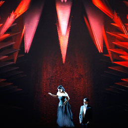 All'opera debutta la scenografia virtuale