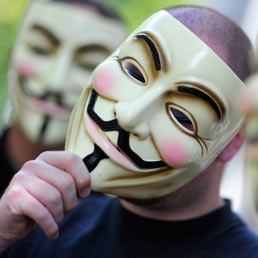 Anonymous lancia una campagna contro la sorveglianza elettronica della Nsa