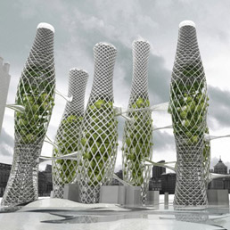 La metropoli sceglie grattacieli sostenibili