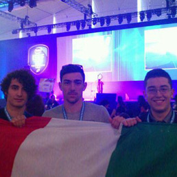 Con l'Iit. Cingolani, Fasano e Paladini