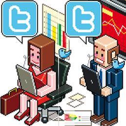 Se Twitter anticipa Wall Street