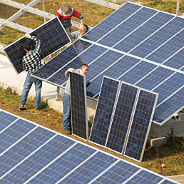 Il fotovoltaico ha la sua filiera