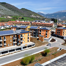 La ricostruzione dell'Aquila passa dal fotovoltaico