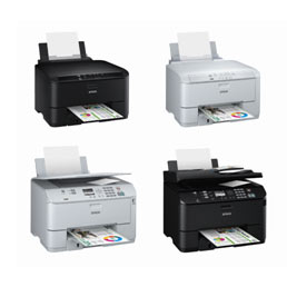 famiglia Epson Workforce Pro inkjet