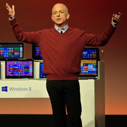 Steven Sinofsky, presidente della Windows and Windows Live Division. (Ap)