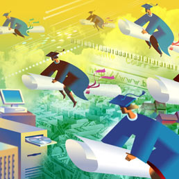 Agli italiani piace studiare all'estero: dalla Francia alla Svezia ecco dove la laurea costa (quasi) zero