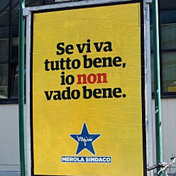 A Bologna il candidato diventa brand ma nei manifesti elettorali mancano i progetti per la città