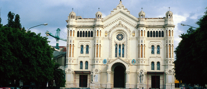 Il Duomo di Reggio Calabria (Fotogramma) Il Duomo di Reggio Calabria (Fotogramma)
