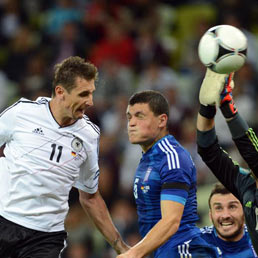 Il 3-1 di Klose