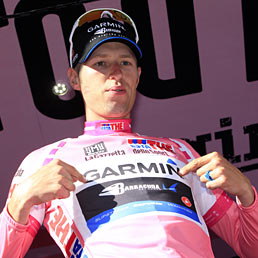 Con il canadese Hesjedal in rosa il ciclismo diventa sempre più globale (AFP Photo)