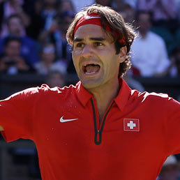 Roger Federer (Ap)