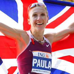 Paula Radcliffe (Reuters)