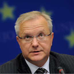 Olli Rehn, commissario Ue agli Affari economici