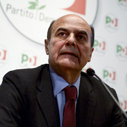 Pier Luigi Bersani (Ansa)