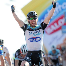 Mark Cavendish (Ansa)