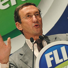 Gianfranco Fini (Ansa)