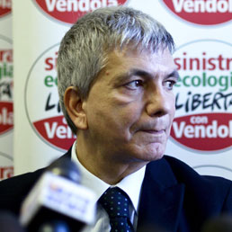 Nichi Vendola (Ansa)