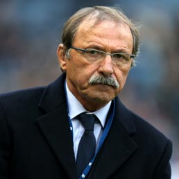 Jacques Brunel, commissario tecnico dell'Italrugby (Ap)