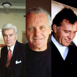 Ken Follett, Anthony Hopkins e Richard Burton