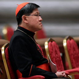 Il cardinale filippino Luis Antonio Tagle. (Reuters)