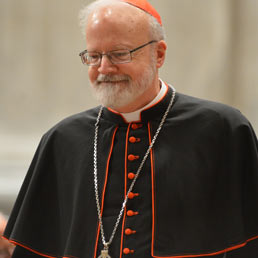 Il cardinale Sean Patrick O'Malley (Afp)