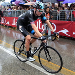 Bradley Wiggins (Afp)