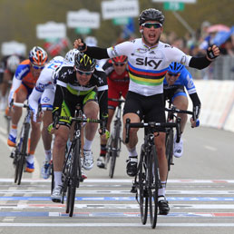 Mark Cavendish (Afp)