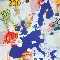 Fmi: possibile effetto contagio da crisi debito Eurozona (Corbis)